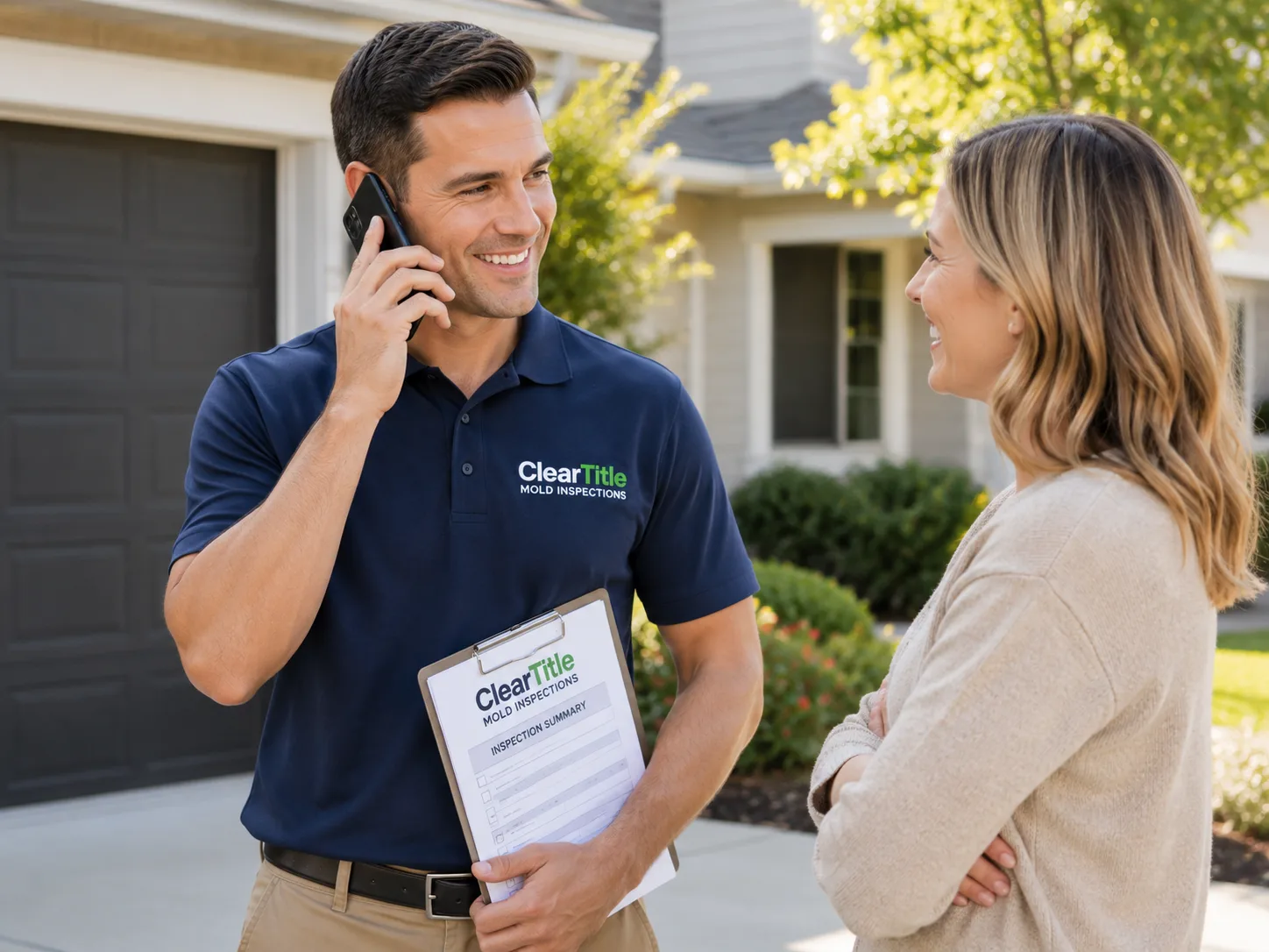 Mold Inspection For Home Sale Enfield, NC FAQs